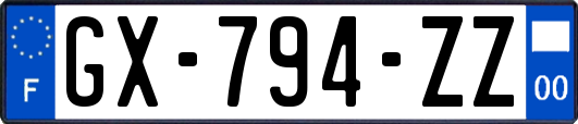 GX-794-ZZ
