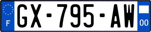GX-795-AW