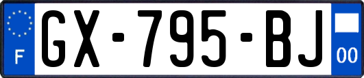 GX-795-BJ