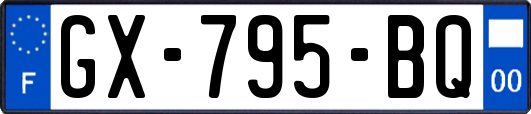 GX-795-BQ