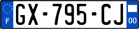 GX-795-CJ