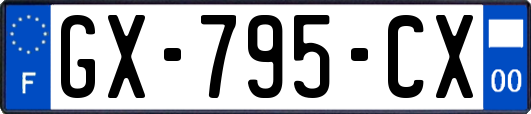 GX-795-CX