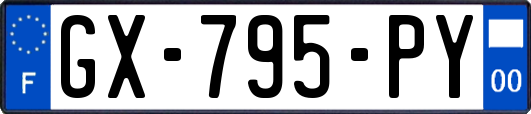 GX-795-PY