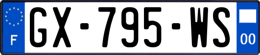 GX-795-WS