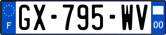 GX-795-WV