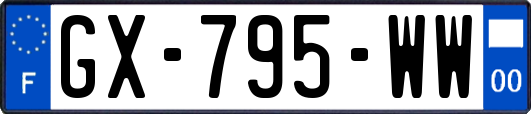 GX-795-WW