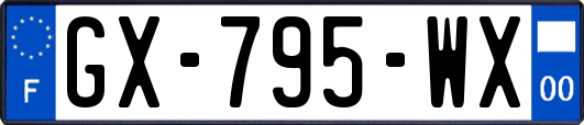 GX-795-WX