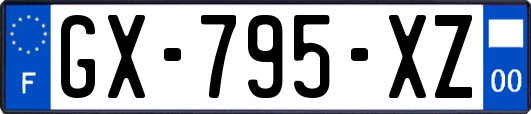 GX-795-XZ