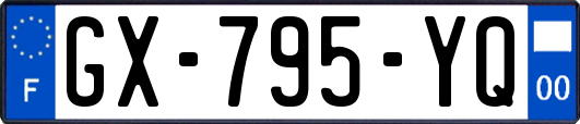 GX-795-YQ