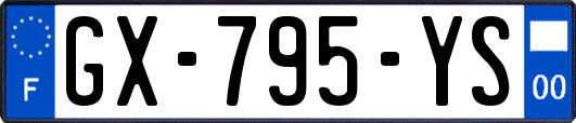 GX-795-YS