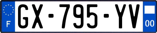 GX-795-YV