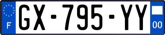 GX-795-YY