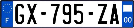 GX-795-ZA
