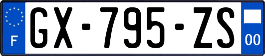 GX-795-ZS