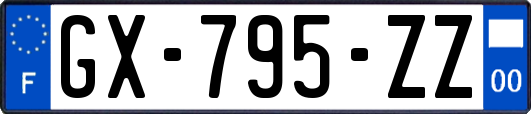GX-795-ZZ