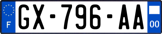 GX-796-AA