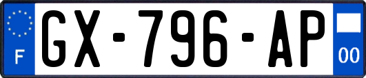 GX-796-AP