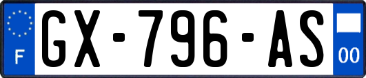 GX-796-AS