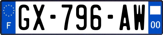 GX-796-AW