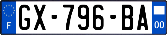 GX-796-BA