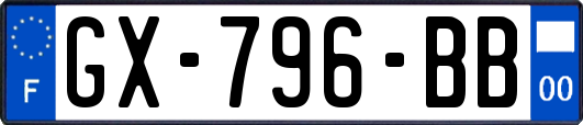 GX-796-BB