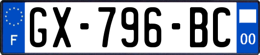 GX-796-BC