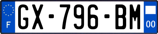 GX-796-BM