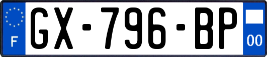 GX-796-BP