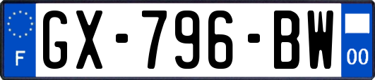 GX-796-BW