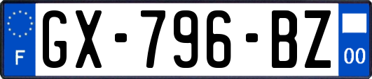 GX-796-BZ