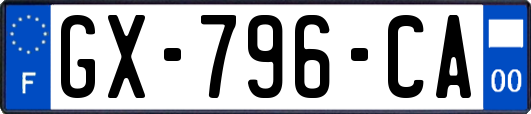 GX-796-CA
