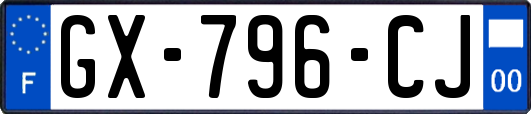 GX-796-CJ