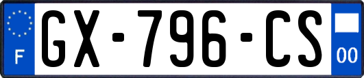 GX-796-CS