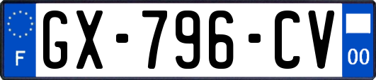 GX-796-CV