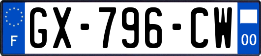 GX-796-CW