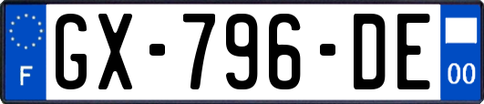 GX-796-DE