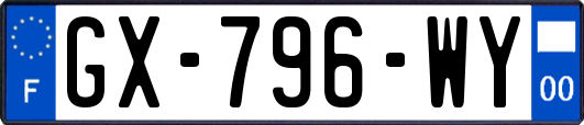 GX-796-WY