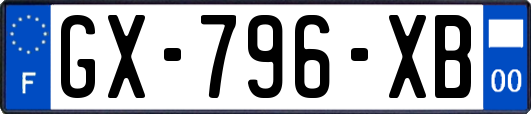 GX-796-XB