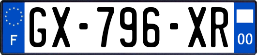 GX-796-XR