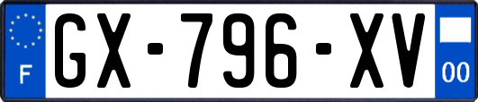 GX-796-XV