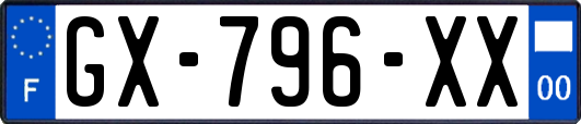 GX-796-XX