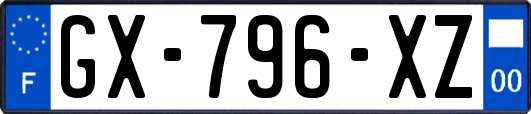 GX-796-XZ