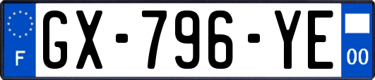 GX-796-YE