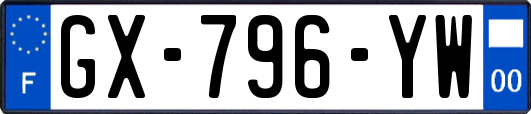 GX-796-YW