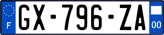 GX-796-ZA