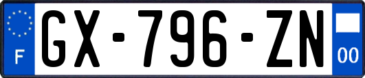 GX-796-ZN