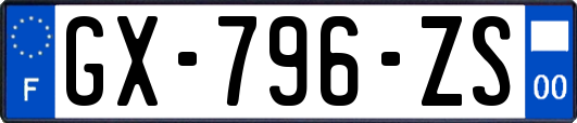 GX-796-ZS
