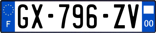 GX-796-ZV