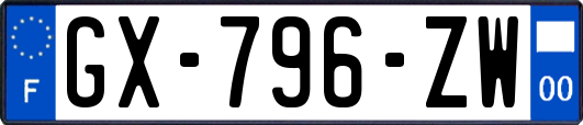 GX-796-ZW
