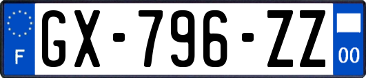 GX-796-ZZ